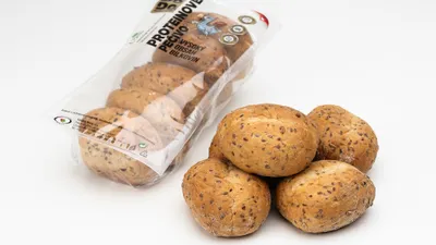 Nejlepší inovativní výrobek 2025 - Proteinové pečivo DoDo